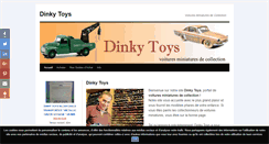 Desktop Screenshot of dinkytoys.fr